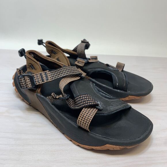 Nike Oneonta Strap Sandals Black Brown DJ6604-002 Men Size 7 main image 5